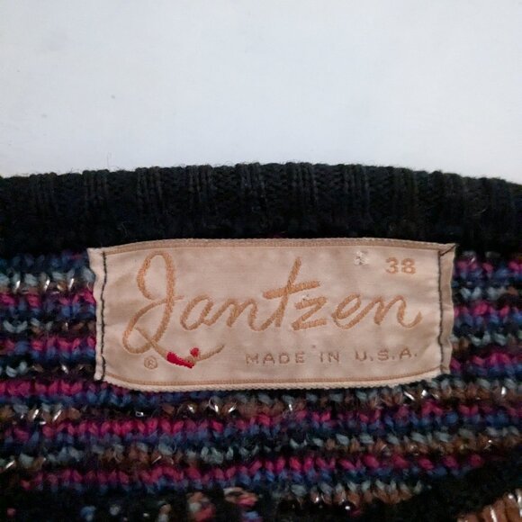 Vintage 1950's Jantzen Button-Up Cardigan - 38 - Picture 4 of 9